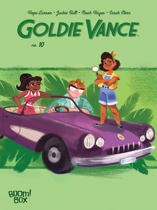 Title details for Goldie Vance (2016), Issue 10 by Hope Larson - Available